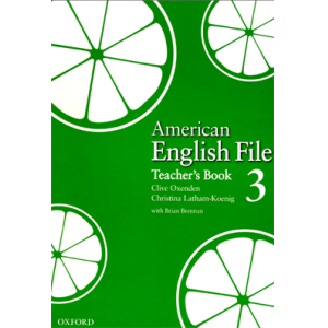 American English File 3 Student Book